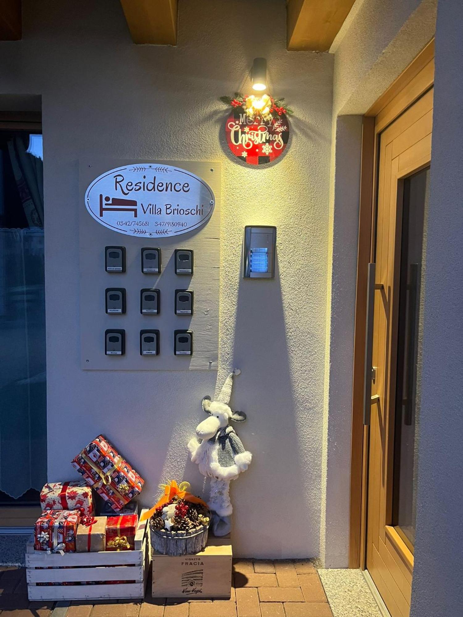Residence Villa Brioschi Aprica Εξωτερικό φωτογραφία