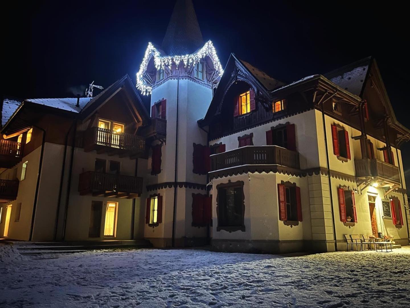 Residence Villa Brioschi Aprica Εξωτερικό φωτογραφία