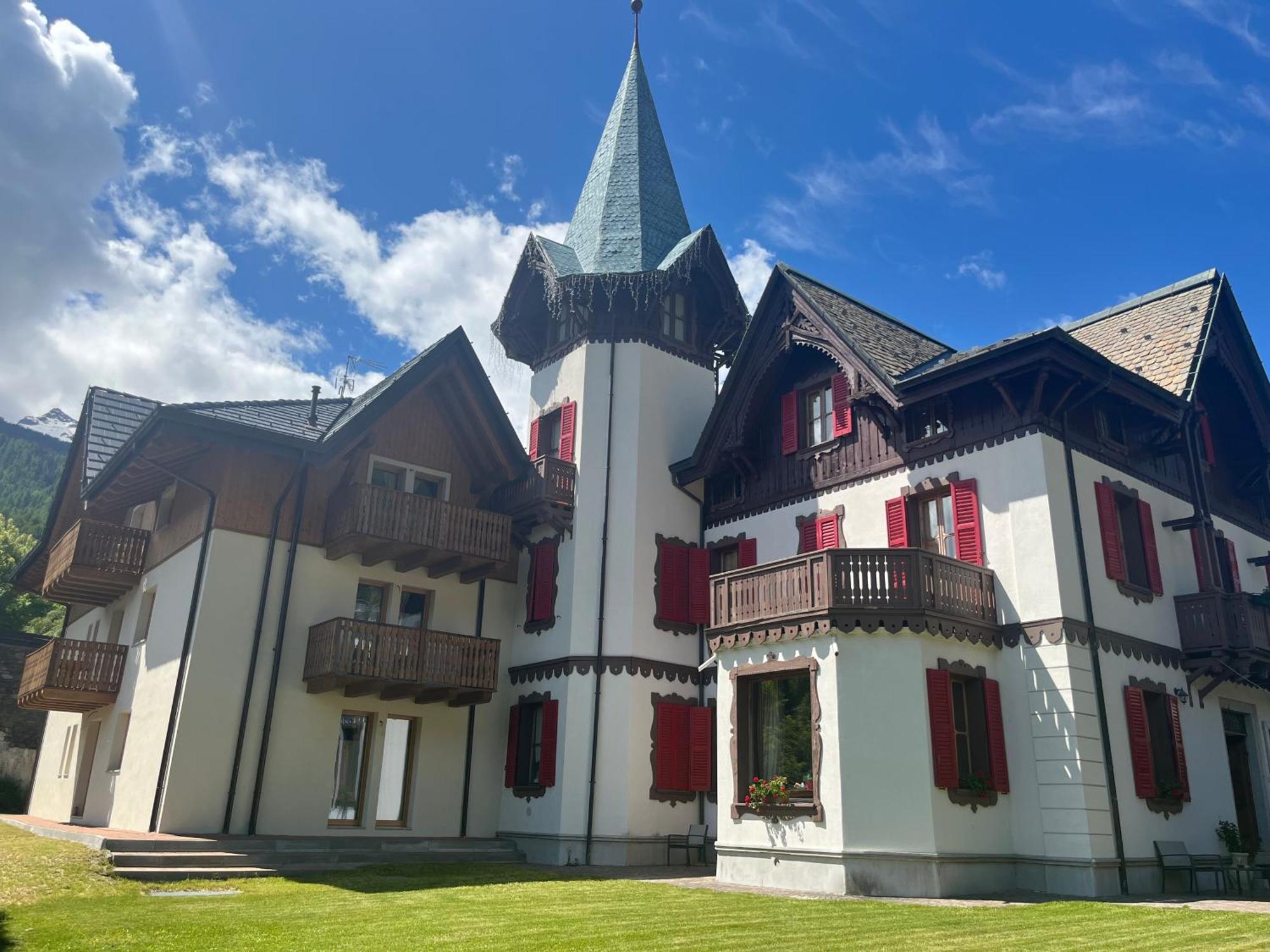 Residence Villa Brioschi Aprica Εξωτερικό φωτογραφία